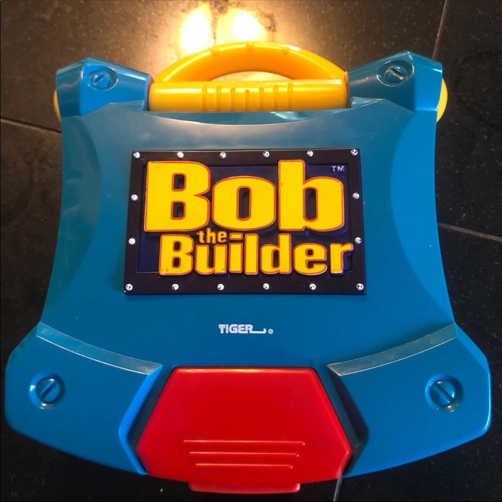 Bob the builder PRE- K learning laptop